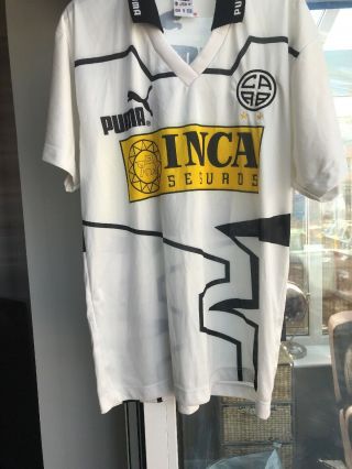 Rare All Boys Club Atletico (CAAB) Football Shirt 1995 2