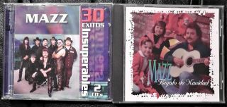 Mazz 30 Exitos Insuperables Rare Tejano / Tex - Mex Cd Missing Disc 2,  Navidad