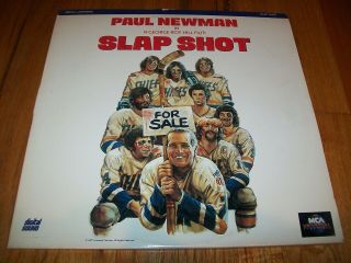 Slap Shot 2 - Laserdisc Ld Very Rare Paul Newman Great Film