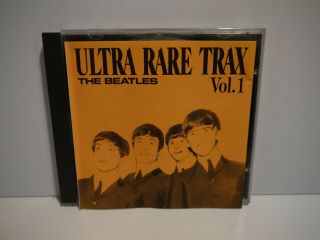 Beatles - Ultra Rare Trax Volume 1 (swingin Pig Import,  Silver Disc)