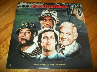 Caddyshack Laserdisc Ld Very Rare And Very Funny