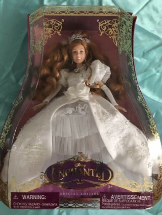 Enchanted Very Rare Special Edition Giselle/amy Adams 2007 Disney Store
