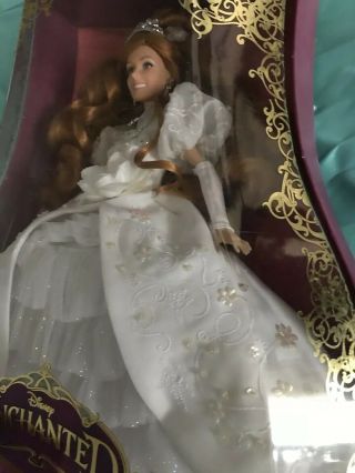 ENCHANTED Very Rare Special Edition GISELLE/Amy Adams 2007 Disney Store 2