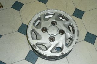 Ford Festiva Parts Gl Lx Alloy 12 " Inch Factory Oem Wheel Rim Center Cap Rare