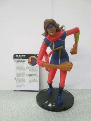Heroclix Mighty Thor Rare Colossal Ms.  Marvel G005