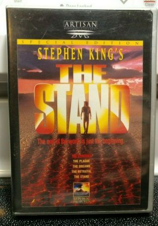 The Stand (1994) Dvd 2 - Disc Set Special Edition Uncut Rare Out Of Print