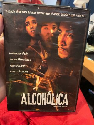 Alcoholica Dvd Rare Spanish Film W/english Subtitles Venus
