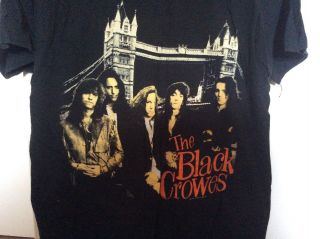 The Black Crowes Rare T - Shirt Large