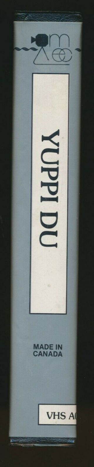 Yuppi Du Adriano Celentano Bizarre Fantasy Musical Italian Language Rare VHS 3