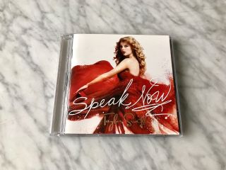 Taylor Swift Speak Now CD/DVD Target Exclusive Deluxe Edition RARE Out Of Print 4