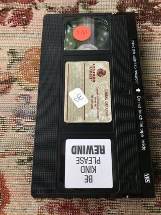 Burial Ground VHS rare horror zombies gore Vestron Video 3