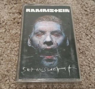 Rammstein - Sehnsucht Very Rare Ukr Tape Cassette German Industrial