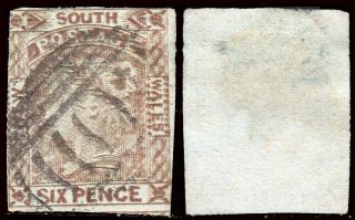 South Wales - 1851 - Six Pence - - Rare