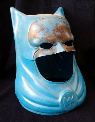 Batman Cowl Mask By Ideal 1966 Adam West Batman Rare Vintage