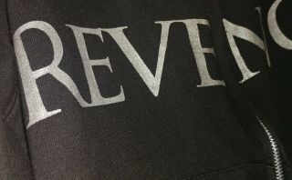 My Chemical Romance Revenge men ' s small black hoodie rare 5