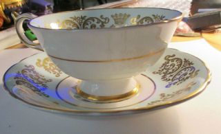 Rare Paragon Cup & Saucer Royal Wedding Princess Margaret & Anthony Armstrong 8