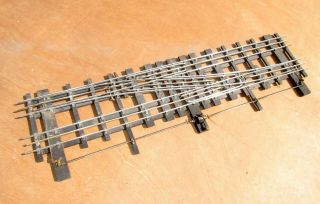 Bassett - Lowke Type O Gauge Crossover - 3 - Rail,  Rare And