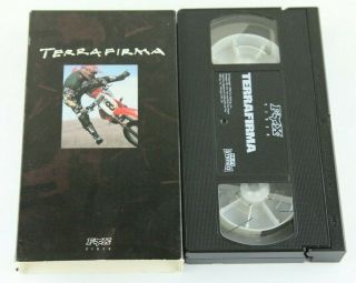 Fox Video Motocross Vhs Terrafirma Pennywise Alice In Chains Tape Rare