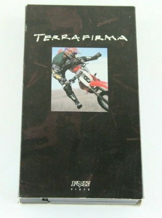 Fox Video Motocross VHS Terrafirma Pennywise Alice In Chains Tape Rare 2