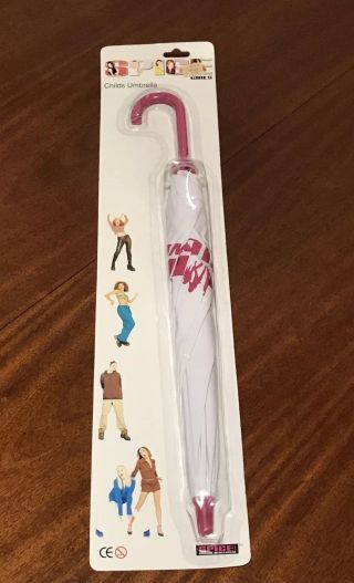 Spice Girls Official Merchandise Umbrella Rare And Collectable