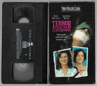 Terror Stalks the Class Reunion (VHS) RARE & HTF ON VHS,  FREESHIPP 3