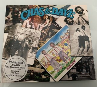 Chas & Dave Together Again Live Cd Very Very Rare,  Only Available On The Night.