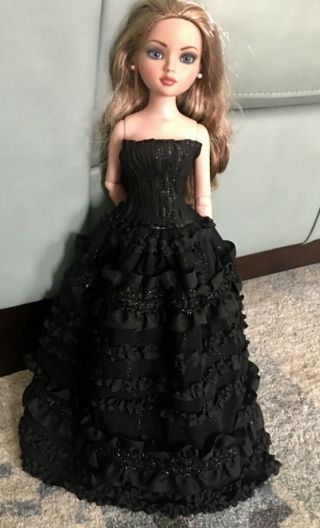 Rare Tonner Gown Made For Tyler Jac Sydney.  Fits Ellowyne