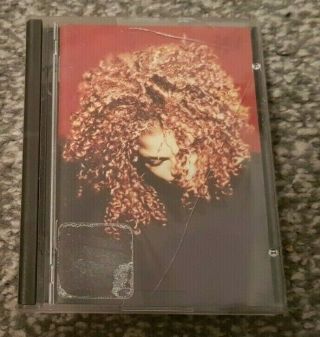 Janet Jackson - " Velvet Rope " 1997 Minidisc Album Rare Md Mini Disc