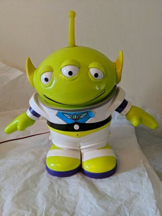 Disney Pixar Toy Story Alien Martian Dancing Lgm Thinkway Toys Rare White