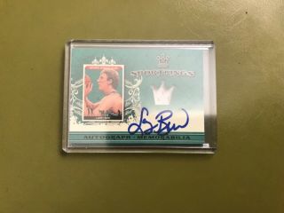 Rare Larry Bird 2015 Leaf Sportkings Game Jersey Autograph Sam - Lb1 Wow