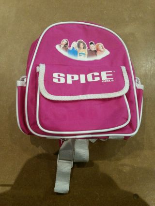 Spice Girls - Pink Back Pack Official Merchandise Rare