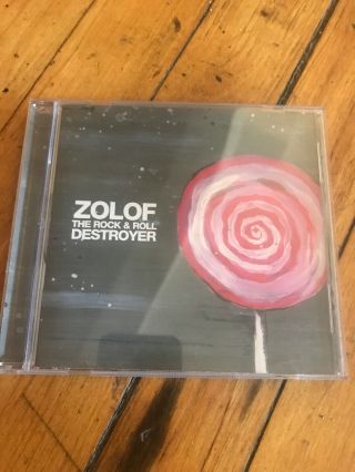 Zolof The Rock And Roll Destroyer - Self Titled Cd Rare