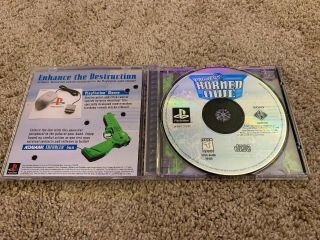 Project Horned Owl PS1 US Ver RARE Complete CIB Light Gun Sony PlayStation 1996 3