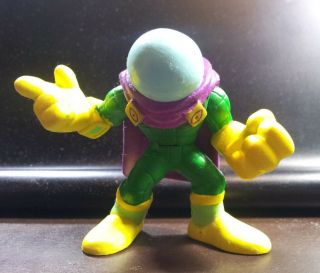Marvel Hero Squad Rare Mysterio From Spider - Man Wave 4