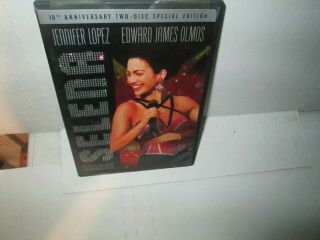 Selena Rare Special Edition Dvd Set Tejana Jennifer Lopez Edward J Olmos 97