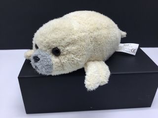 Russ Rare Luv Pets Spud The Seal Cream Bean Bag Plush Sea Lion Stuffed Toy