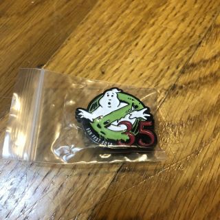 Ghostbusters Fan Fest 35th Anniversary Pin,  Rare