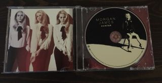Morgan James SIGNED Hunter CD Autographed Rare 4