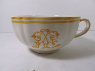 Yves Delorme Rare Gien Soup Cup X 2 2
