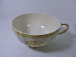Yves Delorme Rare Gien Soup Cup X 2 3