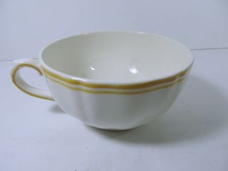 Yves Delorme Rare Gien Soup Cup X 2 7