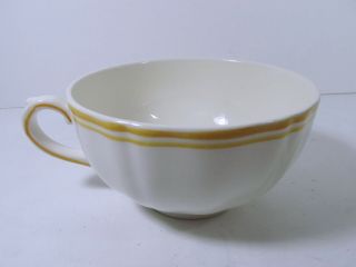 Yves Delorme Rare Gien Soup Cup X 2 8