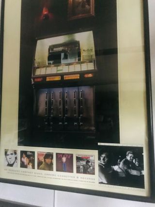 John Mellencamp 1987 “The Lonesome Jubilee” Rare Record Store Promo Poster 3