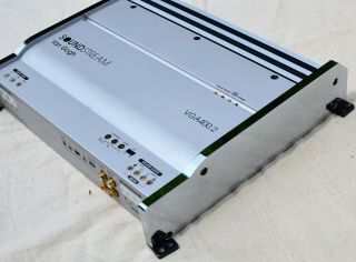 Soundstream Van Gogh VGA400.  2 2 - Channel Amplifier,  RARE,  USA made,  pro - grade 4