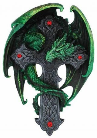 Rare Captivating Dragon Spirit Ring Vessel Wicca Amulet Talisman Para Meta