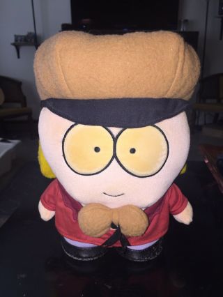 Rare South Park Pip 10 " Plush Toy Doll Figure By Fun 4 All
