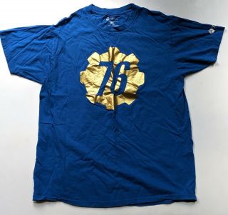 Fallout 76 L Rare T Shirt Beta Ps4 Xbox One Collectors Edition Gift