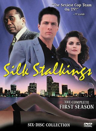 Silk Stalkings - Season 1 (one / First) (dvd,  2004) Rare Oop Anchor Bay