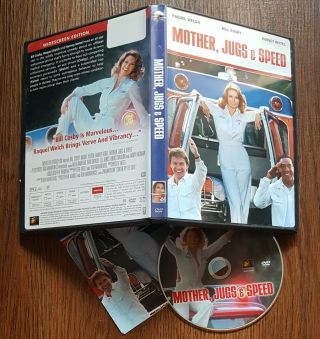 /615\ Mother,  Jugs And Speed Dvd From Fox Rare Oop (raquel Welch,  Cosby,  Keitel)