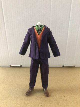 Mezco One:12 Joker Mdx Direct Exclusive Body Jacket Batman Rare 1/12 6”